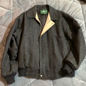 🔥🔥🔥Vintage HUNT CLUB. Wool Bomber jacket